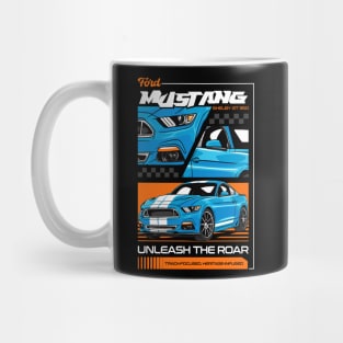 American Shelby GT350 Car Mug